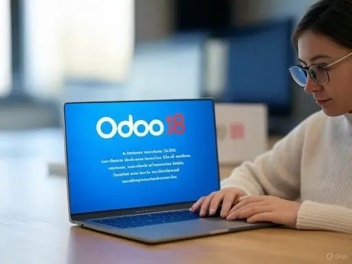 Guía Completa para Instalar Odoo 18 Community Edition en Ubuntu [PDF Descargable]